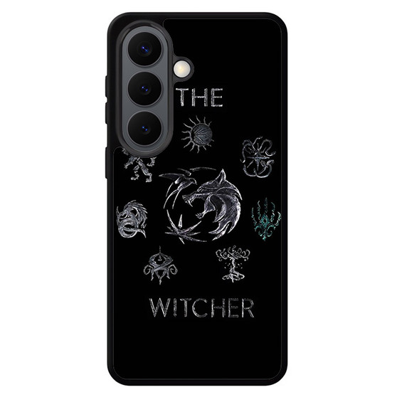 The Witcher Clan Logo Samsung Galaxy S26 Series Case