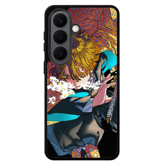 zenitsu breath of thunder kimetsu no yaiba Samsung Galaxy S26 Series Case