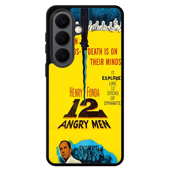 12 Angry Men Poster Samsung Galaxy S26 Series Case