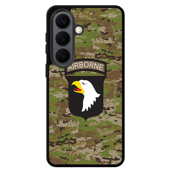 101st Airborne Division in Camo Samsung Galaxy S26 Series Case