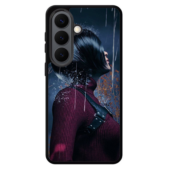 Ada Wong Resident Evil 4 in Rain Samsung Galaxy S26 Series Case