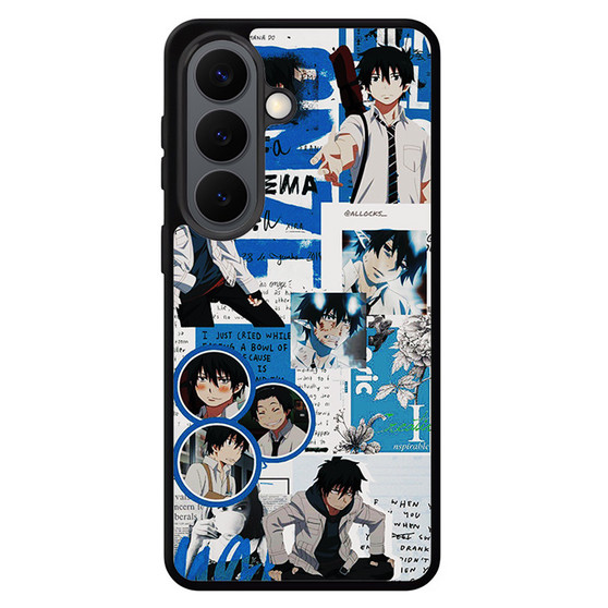 Anime Ao No Exorcist Samsung Galaxy S26 Series Case