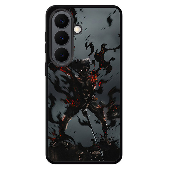 Asta Black Clover Samsung Galaxy S26 Series Case