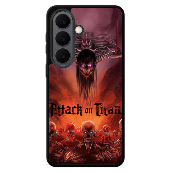 Attack on Titan Final Titan Eren Samsung Galaxy S26 Series Case