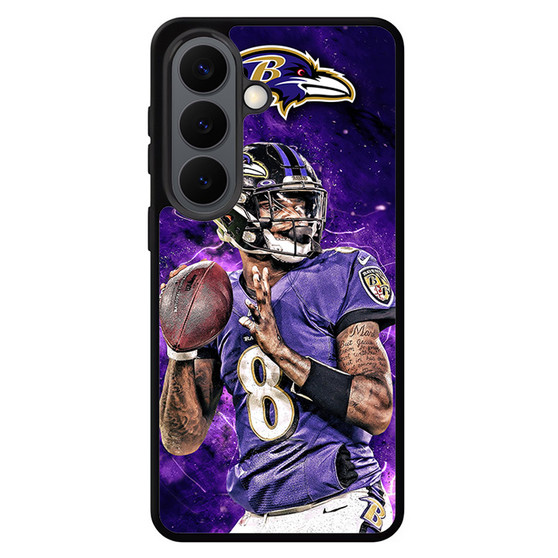 Baltimore Ravens Lamar Jackson Samsung Galaxy S26 Series Case