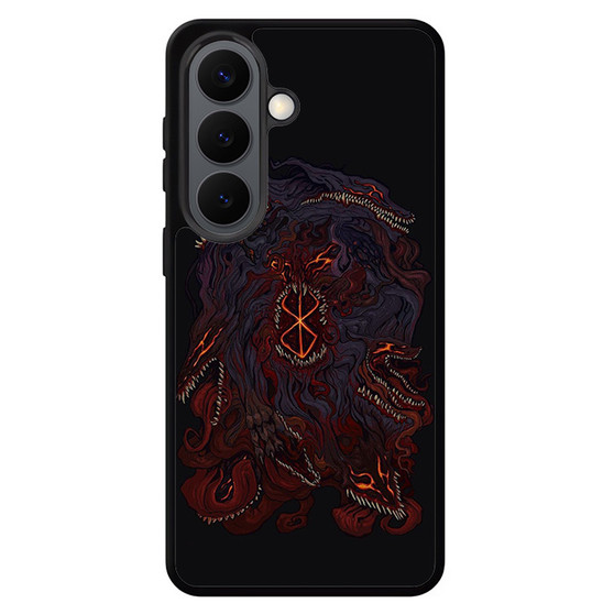 Berserk Logo Surround by the Devil Samsung Galaxy S26 Series Case