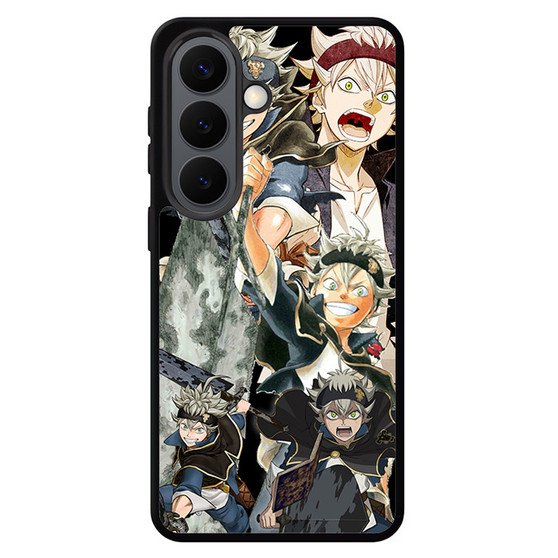 Black Clover Asta Collages Samsung Galaxy S26 Series Case