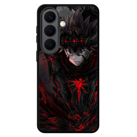Black Clover Asta Samsung Galaxy S26 Series Case