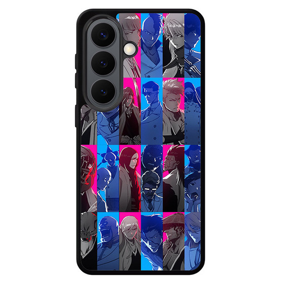 Bleach Thousand-Year Blood War Characters Samsung Galaxy S26 Series Case