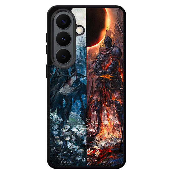 Bloodborne and Dark souls Samsung Galaxy S26 Series Case