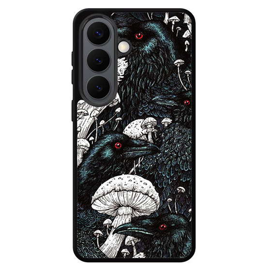 Creepy Crows Samsung Galaxy S26 Series Case