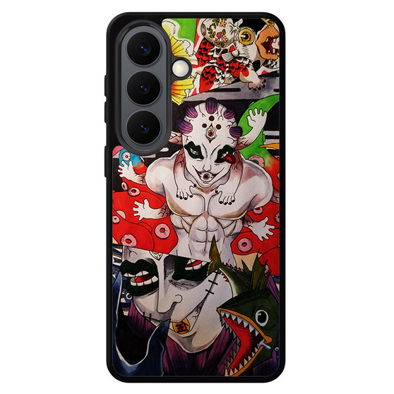 Demon Slayer 5th Upper Moon Gyokko Samsung Galaxy S26 Series Case