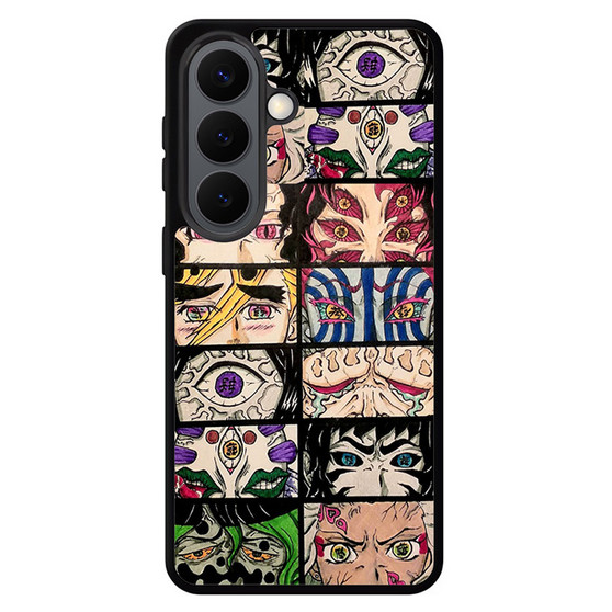 Demon Slayer All Upper Moon 1 Samsung Galaxy S26 Series Case