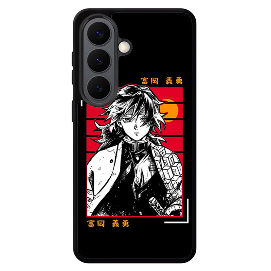 Demon Slayer Giyu Tamioka Samsung Galaxy S26 Series Case