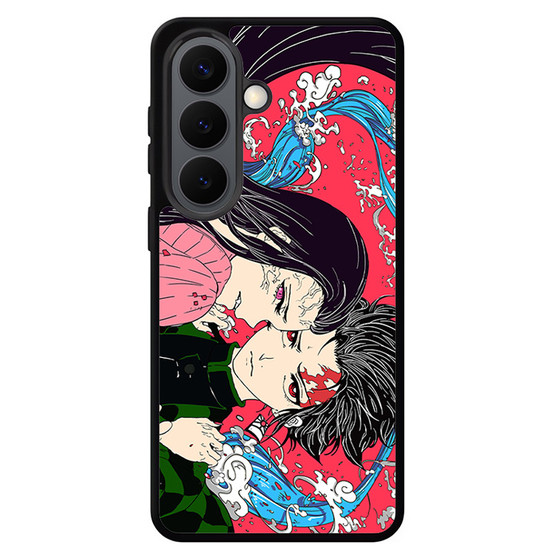 Demon Slayer Nezuko and Tanjiro Samsung Galaxy S26 Series Case