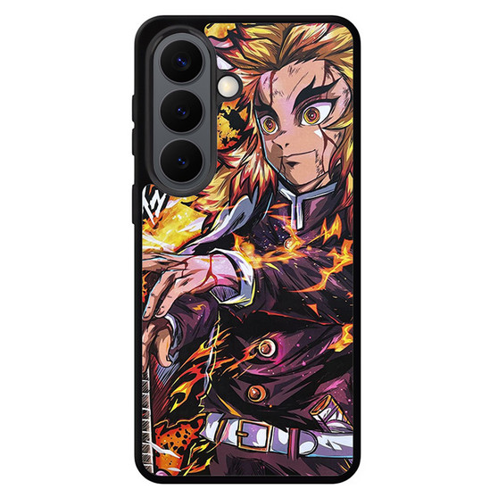Demon Slayer Rengoku Kyojiro Samsung Galaxy S26 Series Case