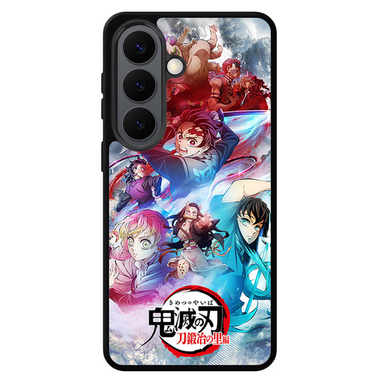 Demon Slayer Swordsmith Village Arc Samsung Galaxy S26 Series Case