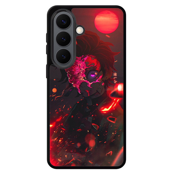 Demon Slayer Tanjiro Almost Demon Samsung Galaxy S26 Series Case