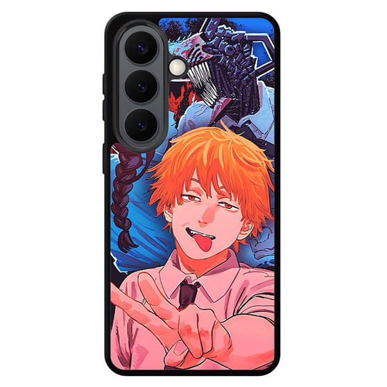 Denji and Makima Samsung Galaxy S26 Series Case