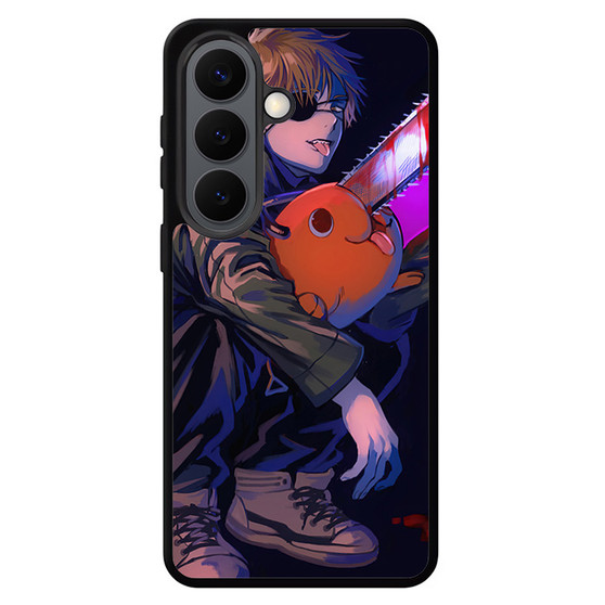 Denji and Pochita Samsung Galaxy S26 Series Case