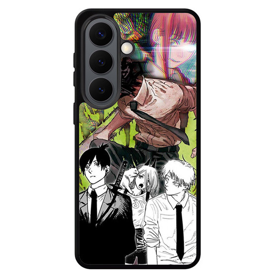 Denji Power Makima Aki Cover Samsung Galaxy S26 Series Case