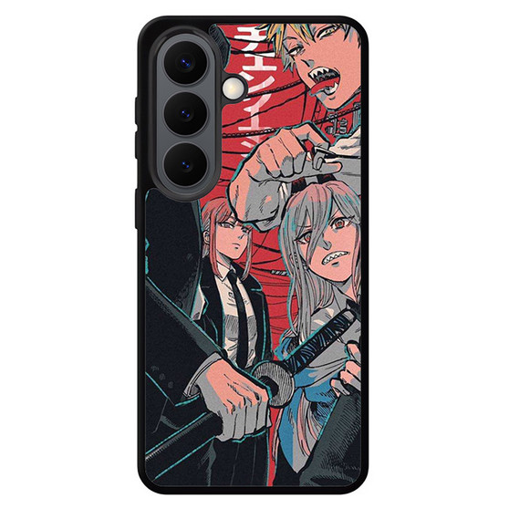 Denji Power Makima Aki Samsung Galaxy S26 Series Case