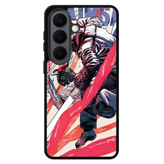 Denji VS Katana Man Cover Samsung Galaxy S26 Series Case