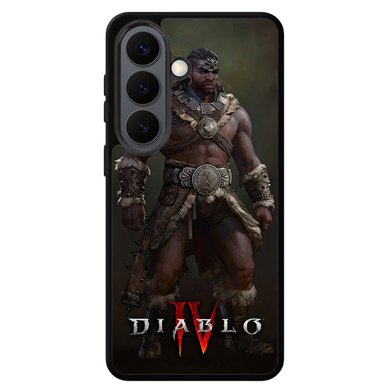 Diablo IV Barbarian Class Samsung Galaxy S26 Series Case