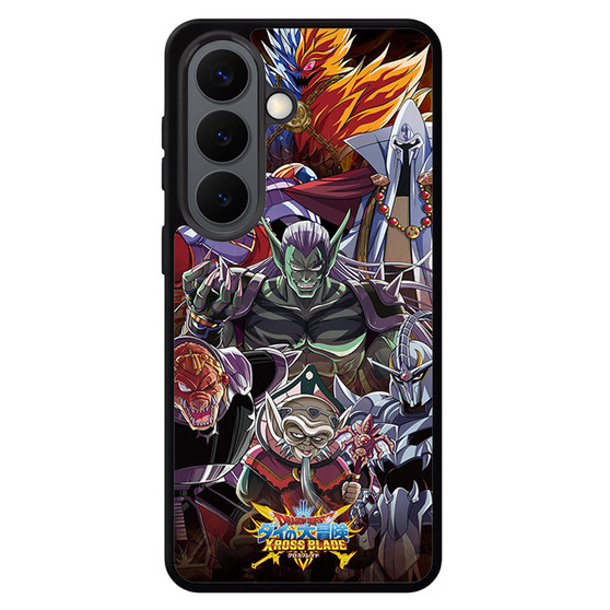 Dragon Quest the adventure of dai Villains Samsung Galaxy S26 Series Case
