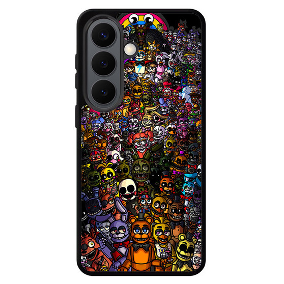 Five Nights at Freddy's All Samsung Galaxy S26 Series Case