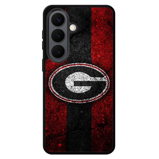 Georgia Bulldogs in Aspalt Samsung Galaxy S26 Series Case