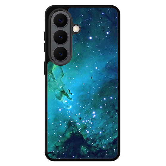 Green Galaxy Mliky Way.jpg Samsung Galaxy S26 Series Case
