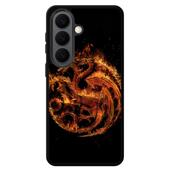 House Of The Dragon Logo Samsung Galaxy S26 Series Case