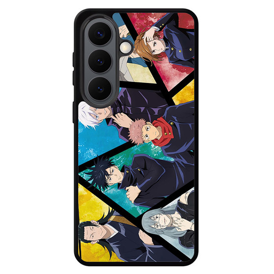 Jujutsu Kaisen Characters Samsung Galaxy S26 Series Case
