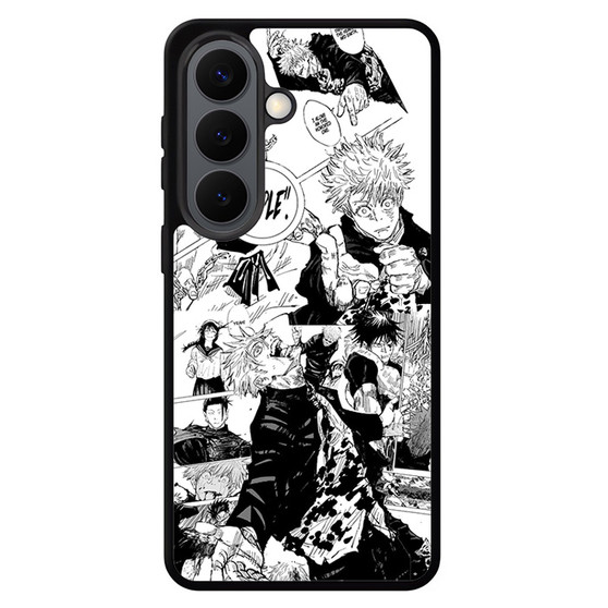 Jujutsu Kaisen Gojo Vs Toji Manga Samsung Galaxy S26 Series Case