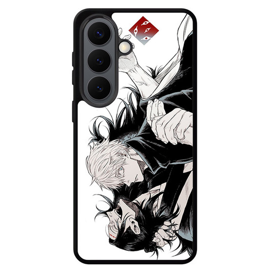 Jujutsu Kaisen Kenjaku Vs Gojo Samsung Galaxy S26 Series Case