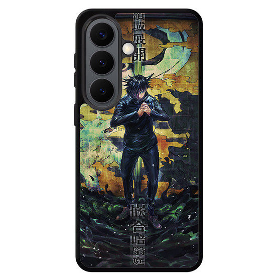 Jujutsu Kaisen Megumi Fushiguro 1 Samsung Galaxy S26 Series Case