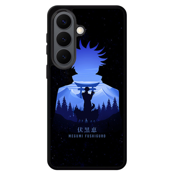Jujutsu Kaisen Megumi Fushiguro 2 Samsung Galaxy S26 Series Case