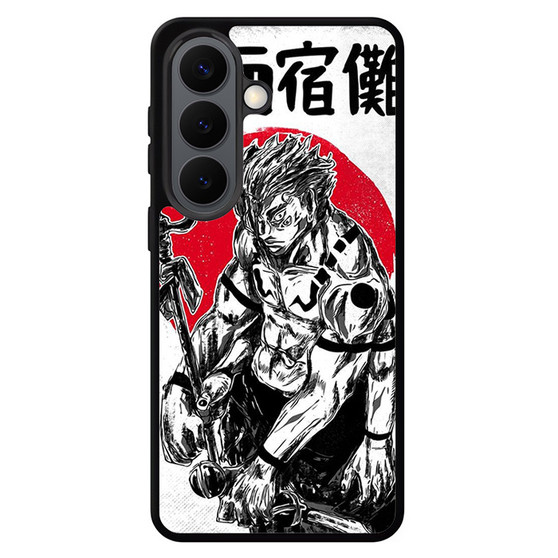 Jujutsu Kaisen Ryomen Sukuna Samsung Galaxy S26 Series Case