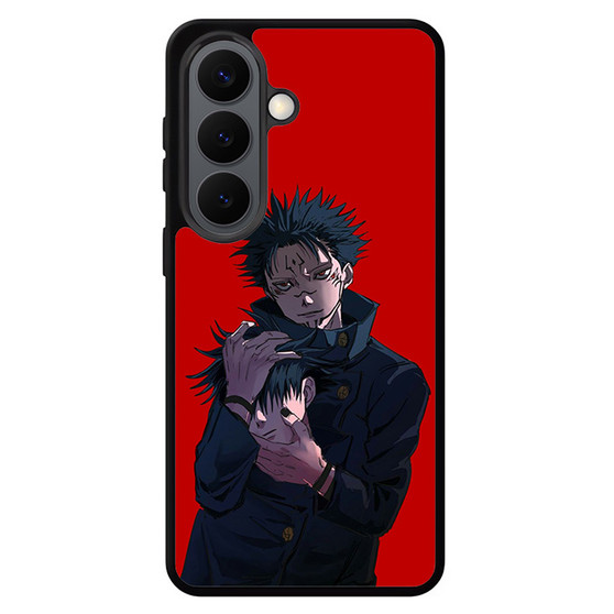 Jujutsu Kaisen Sukuna dominates Megumi Samsung Galaxy S26 Series Case