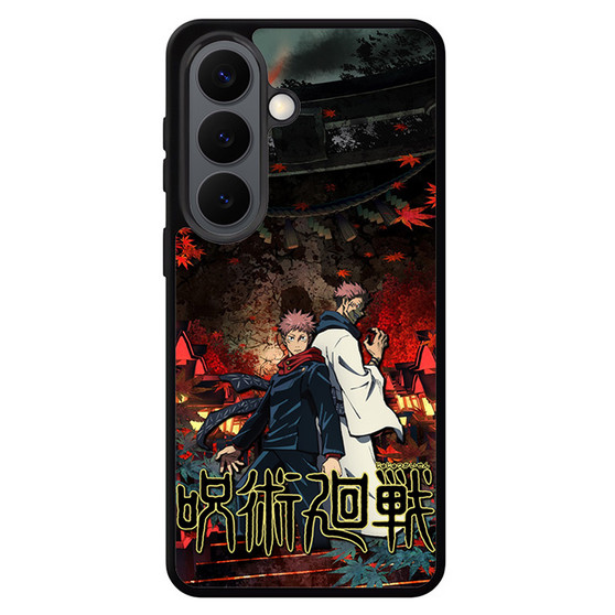 Jujutsu Kaisen Yuji Itadori and Sukuna Samsung Galaxy S26 Series Case