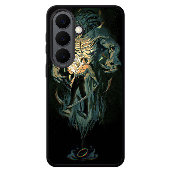 Jujutsu Kaisen Yuta and Rika Samsung Galaxy S26 Series Case