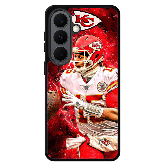 Kansas City Chiefs Patrick Mahomes Samsung Galaxy S26 Series Case
