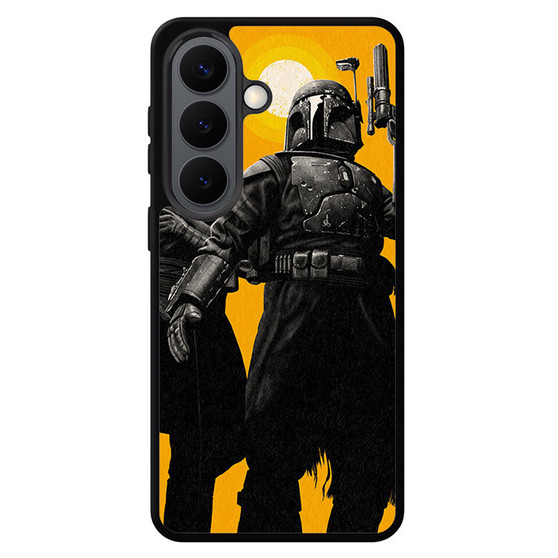 Mandalorian Boba Fett Samsung Galaxy S26 Series Case