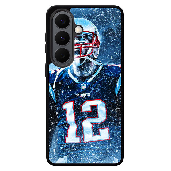 New England Patriots Tom Brady Samsung Galaxy S26 Series Case