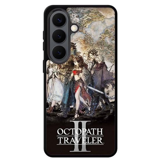 Octopath Traveler II Samsung Galaxy S26 Series Case
