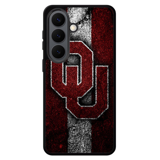 Oklahoma Sooners american football team Samsung Galaxy S26 Series Case