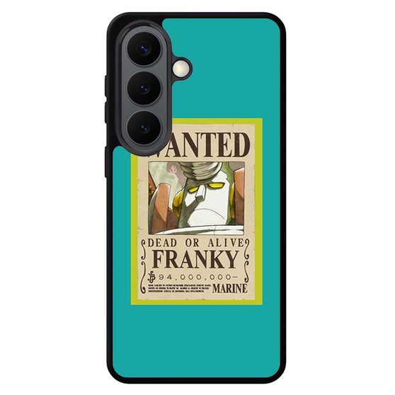 One Piece Franky Bounty Samsung Galaxy S26 Series Case