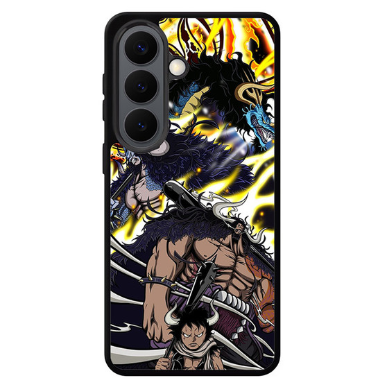 One Piece Kaido Collages Samsung Galaxy S26 Series Case