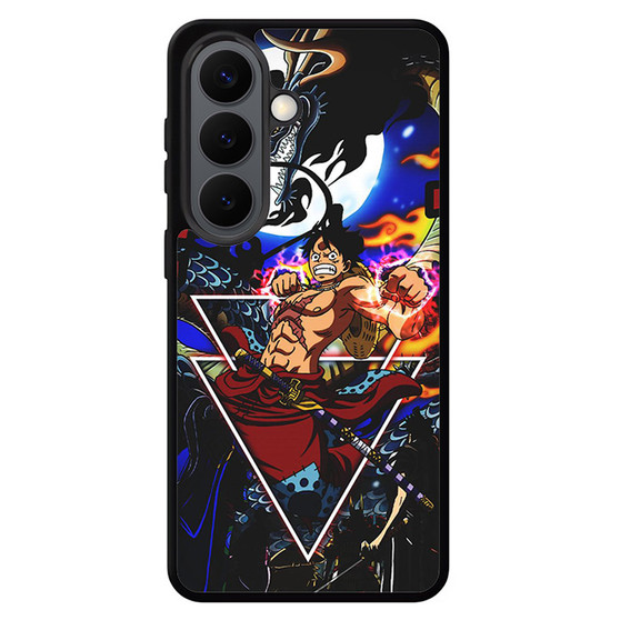 One Piece Luffy Vs Kaido 2 Samsung Galaxy S26 Series Case